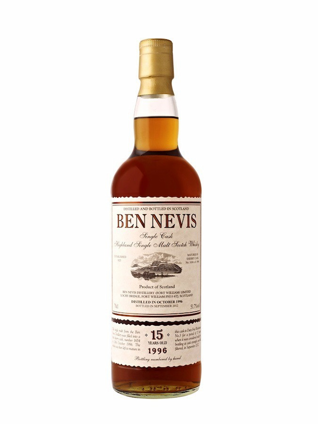 BEN NEVIS 15 ans 1996 - visuel secondaire - Les Whiskies