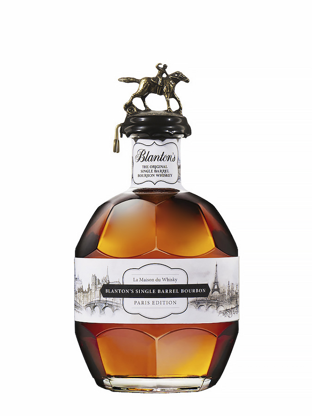 BLANTON'S Paris Edition By Day - visuel secondaire - Whiskies du Monde
