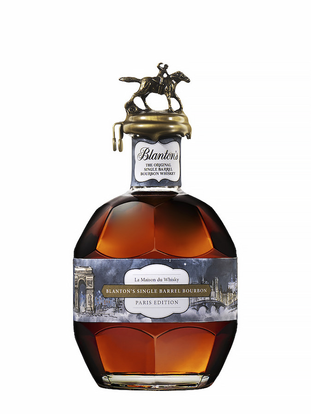 BLANTON'S Paris Edition By Night - visuel secondaire - Whiskies du Monde