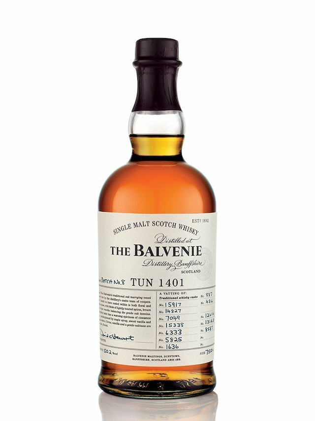 BALVENIE (The) Tun 1401 - Batch 8 - visuel secondaire - Whiskies du Monde