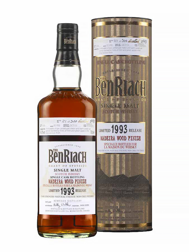 BENRIACH 20 ans 1993 - visuel secondaire - Les Whiskies