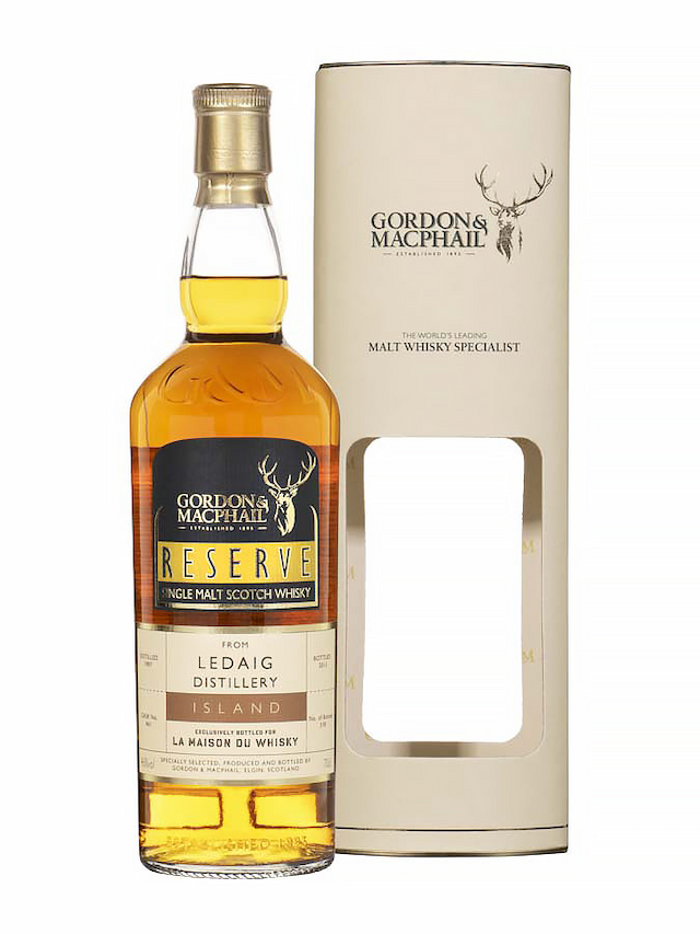LEDAIG 1997 Gordon & Macphail - secondary image - Independent bottlers - Whisky