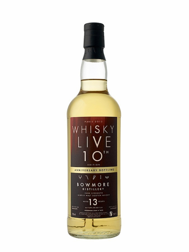 BOWMORE 13 ans 2000 Whisky Live Paris 2013 Signatory Vintage - secondary image - Independent bottlers - Whisky