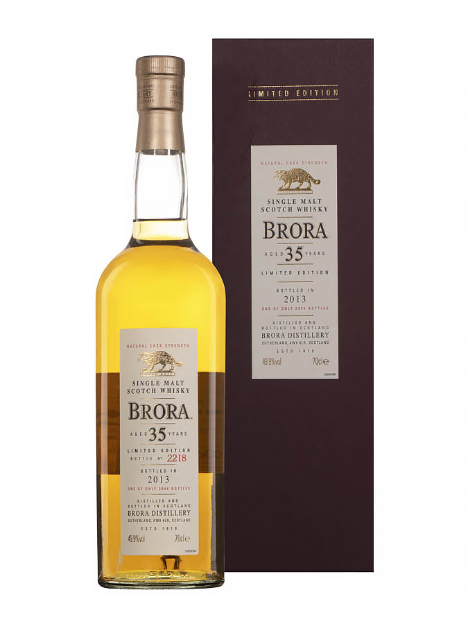 BRORA 35 ans 1977 12th Release - main image