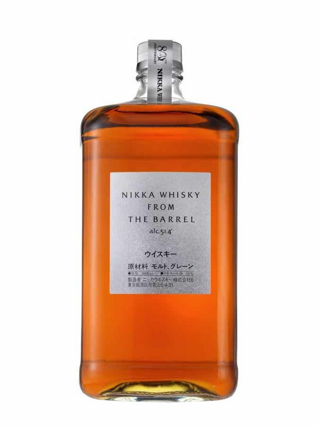 NIKKA From the Barrel - visuel secondaire - Les Whiskies