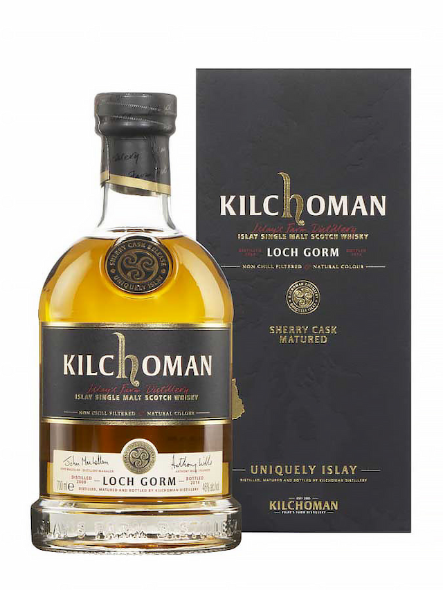 KILCHOMAN 2009 Loch Gorm 2nd Edition - secondary image - Whiskies