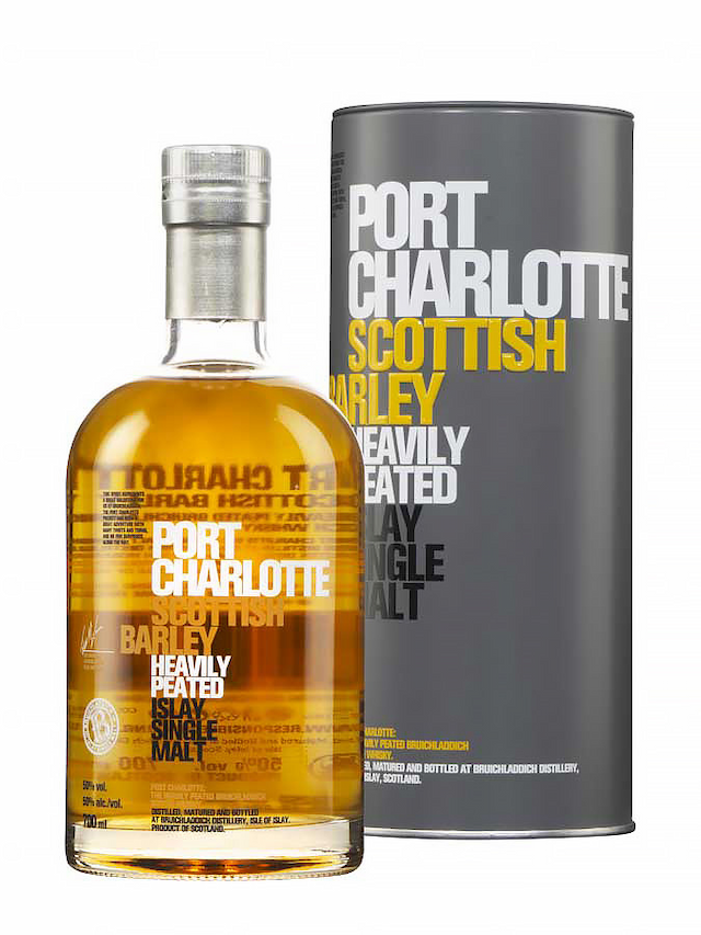 PORT CHARLOTTE Scottish Barley - secondary image - Official Bottler