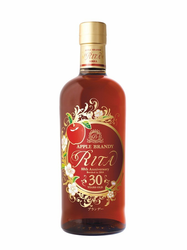 NIKKA 30 ans Rita Apple Brandy