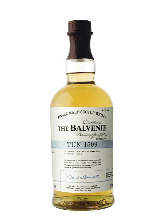 BALVENIE (The) Tun 1509 - Batch 1 - visuel secondaire - Whiskies du Monde