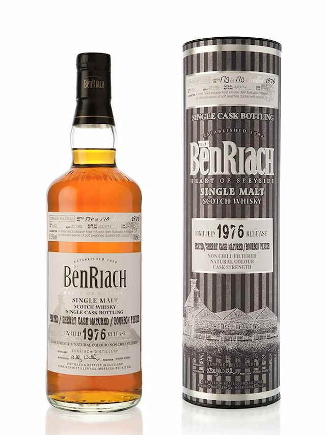 BENRIACH 37 ans 1976 Peated Batch 11 - secondary image - Sélections