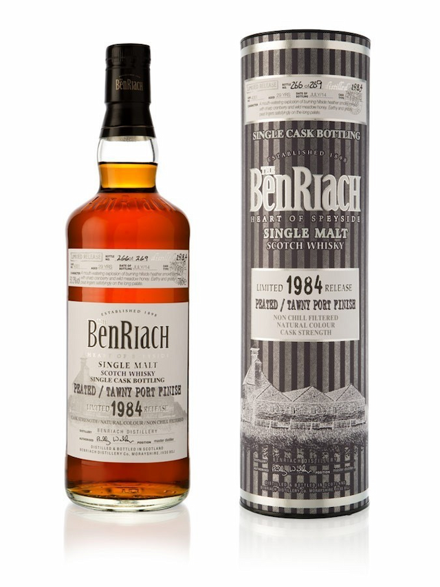 BENRIACH 29 ans 1984 Peated Tawny Port Finish Batch 11 - secondary image - Sélections
