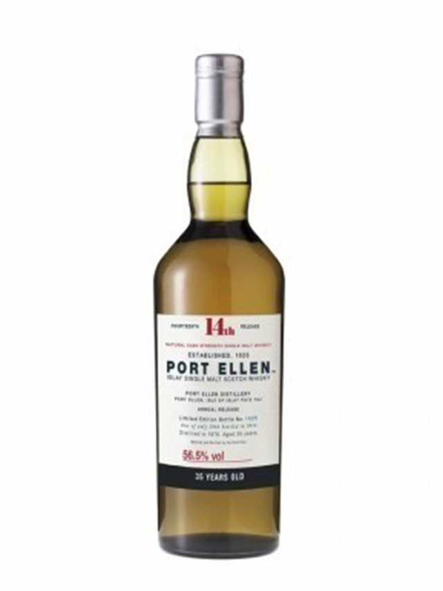 PORT ELLEN 35 ans 1978 14th Release Limited Edition - secondary image - World Whiskies Selection