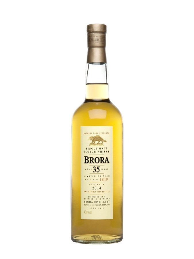 BRORA 35 ans 1978 13th Release - main image