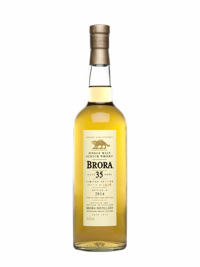 BRORA 35 ans 1978 13th Release