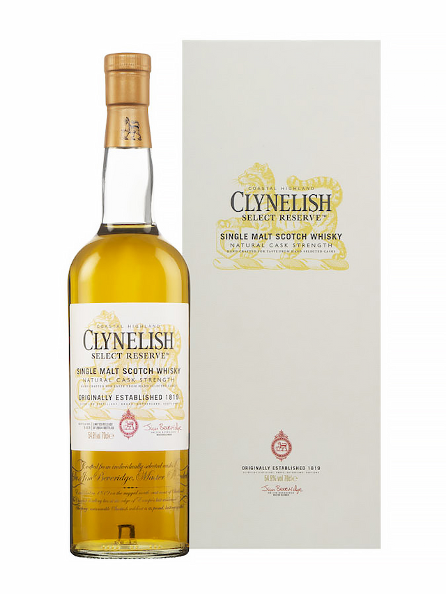 CLYNELISH Select Reserve - secondary image - Official Bottler