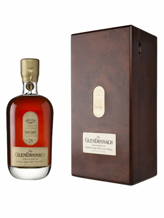 GLENDRONACH 24 ans Grandeur Batch 6 - visuel secondaire - Whiskies du Monde