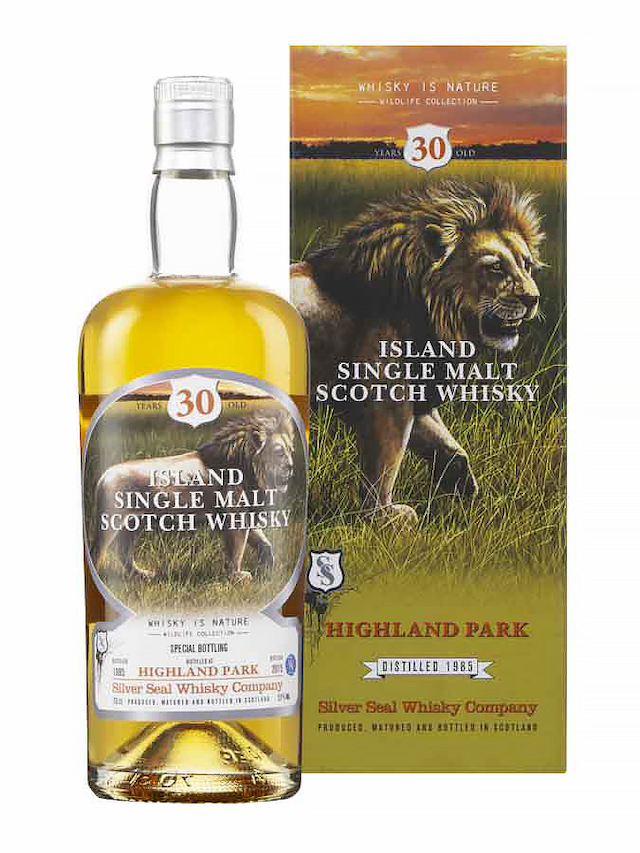 HIGHLAND PARK 30 ans 1985 Silver Seal - secondary image - Sélections