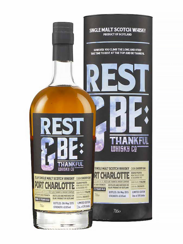 PORT CHARLOTTE 12 ans 2002 Rest & Be Thankful - secondary image - Sélections