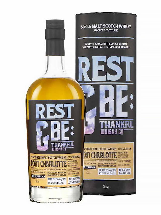 PORT CHARLOTTE 13 ans 2001 Rest & Be Thankful - secondary image - Sélections