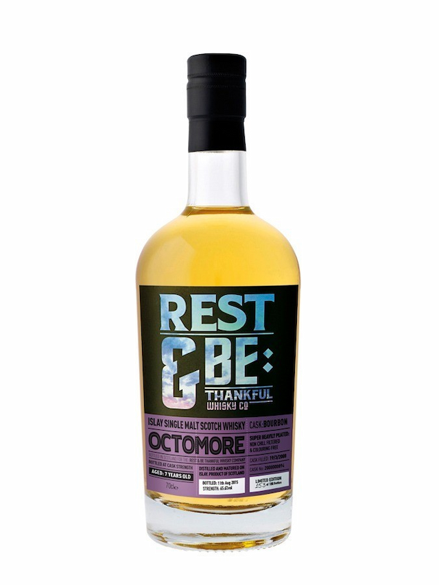 OCTOMORE 7 ans 2008 Bourbon Rest & Be Thankful - secondary image - Whiskies