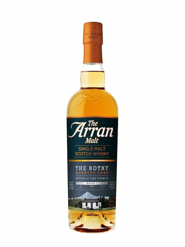 ARRAN The Bothy Quarter Cask - secondary image - Whiskies less than 100 €