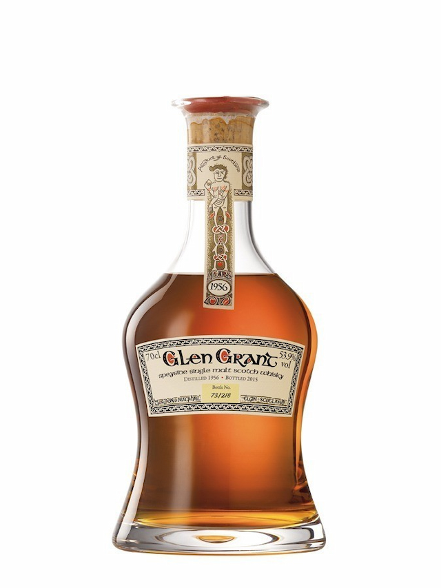 GLEN GRANT 1956 First Fill Sherry - 60 ans LMDW G&M - visuel secondaire - Whiskies du Monde