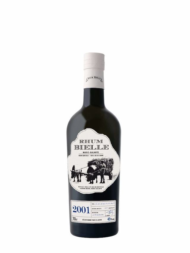 BIELLE 2001 Small Batch - secondary image - Aged rums