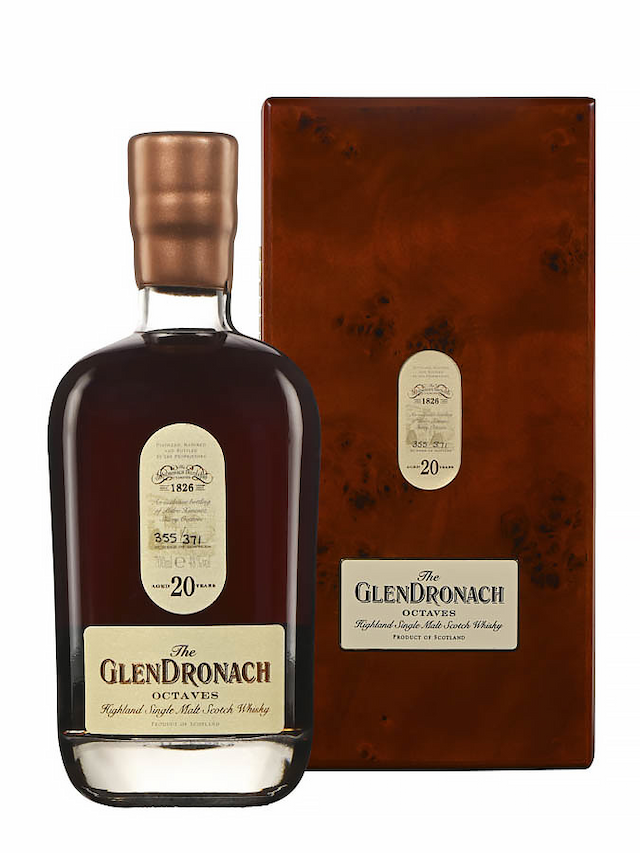 GLENDRONACH 20 ans Octaves - secondary image - Official Bottler