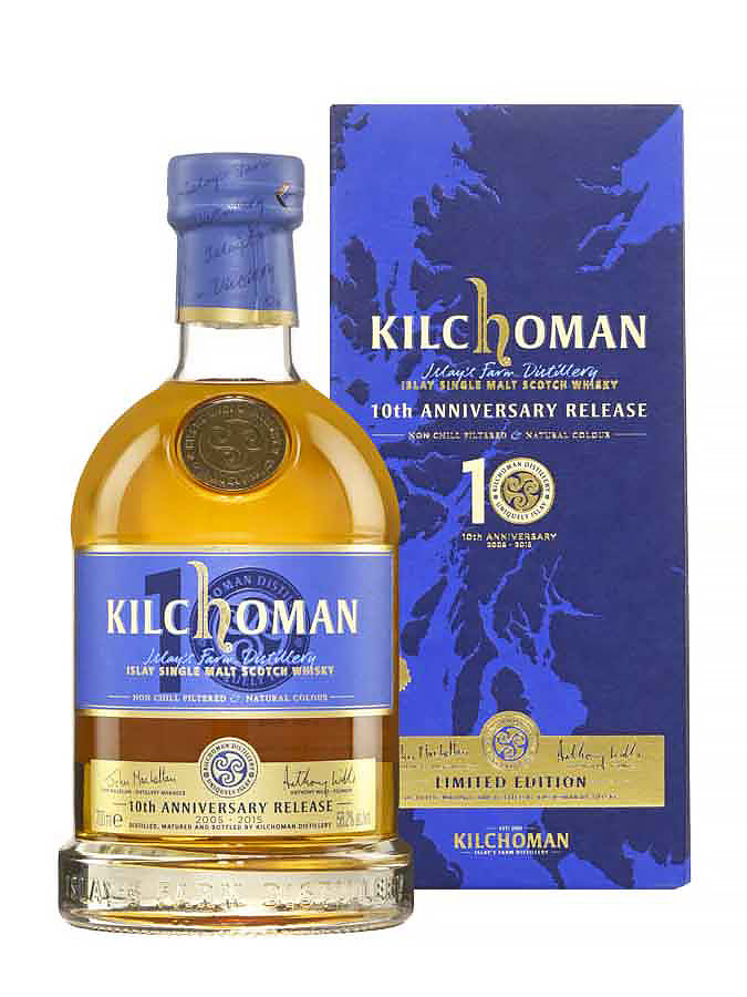 KILCHOMAN 10th Anniversary - main image