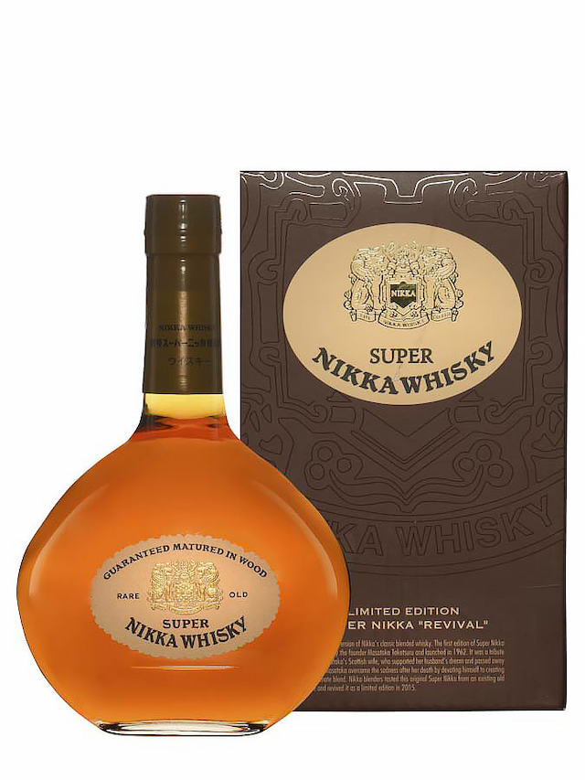NIKKA Super Nikka Revival - secondary image - Peated whiskies