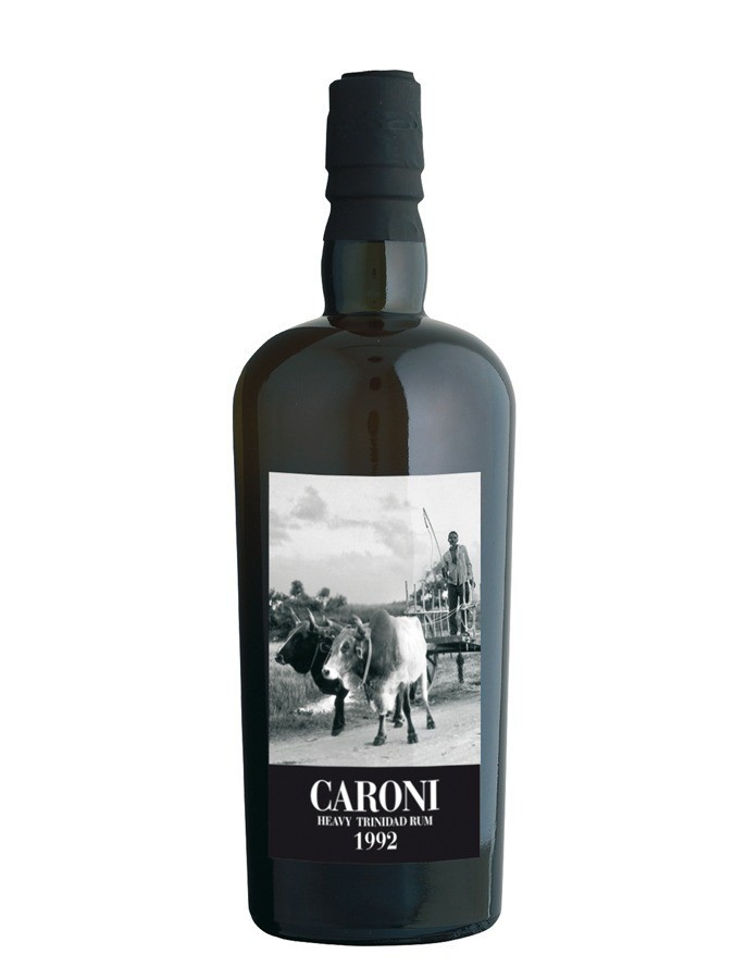 CARONI 1992 Heavy Trinidad Rum "B&W Oax" One of 16236 bottles. - main image