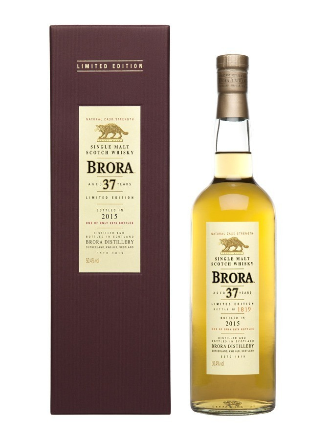 BRORA 37 ans 1977 14th Release - main image