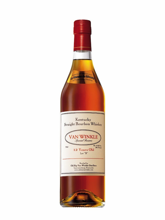 VAN WINKLE 12 ans Special Reserve - secondary image - Rare