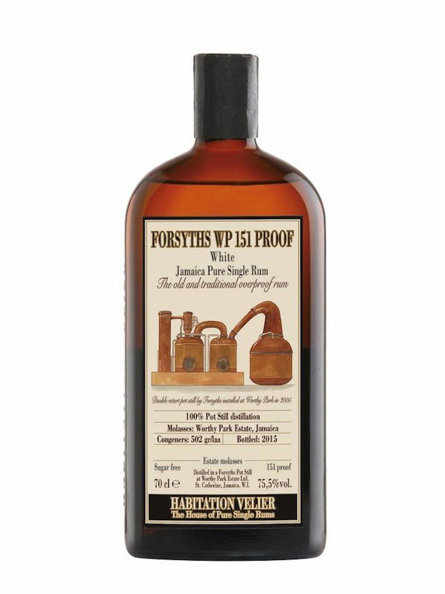 FORSYTHS WP 2016 151 Proof Habitation Velier - secondary image - Aged rums