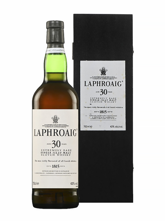 LAPHROAIG 30 ans Extremely Rare - secondary image - Rare scotch whiskies