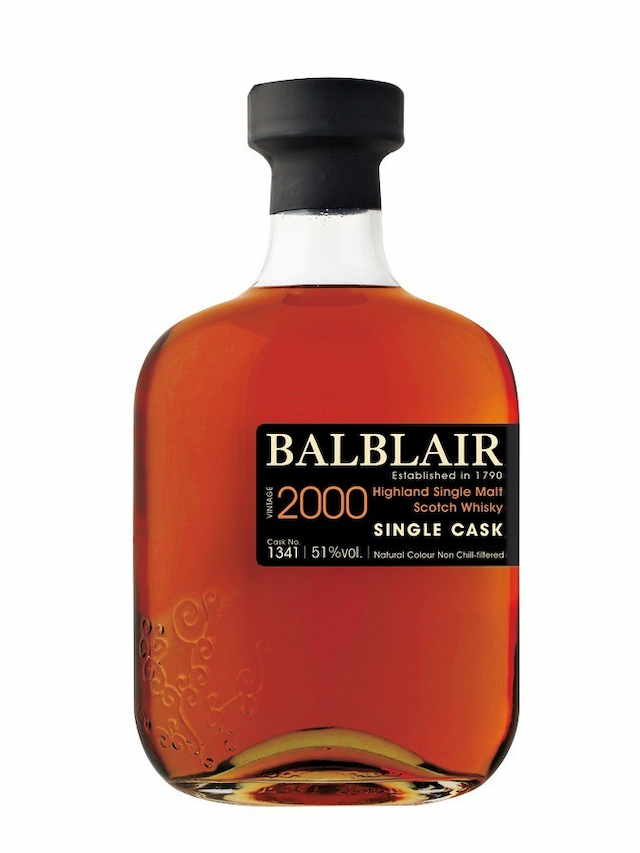 BALBLAIR 2000 Single Cask - secondary image - Official Bottler