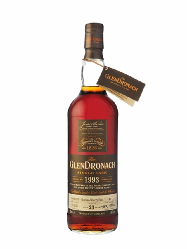 GLENDRONACH 23 ans 1993 Oloroso Batch 13 - visuel secondaire - Les Whiskies Rares