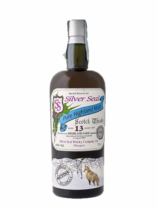 HIGHLAND PARK 13 ans 1994 Silver Seal S.S.