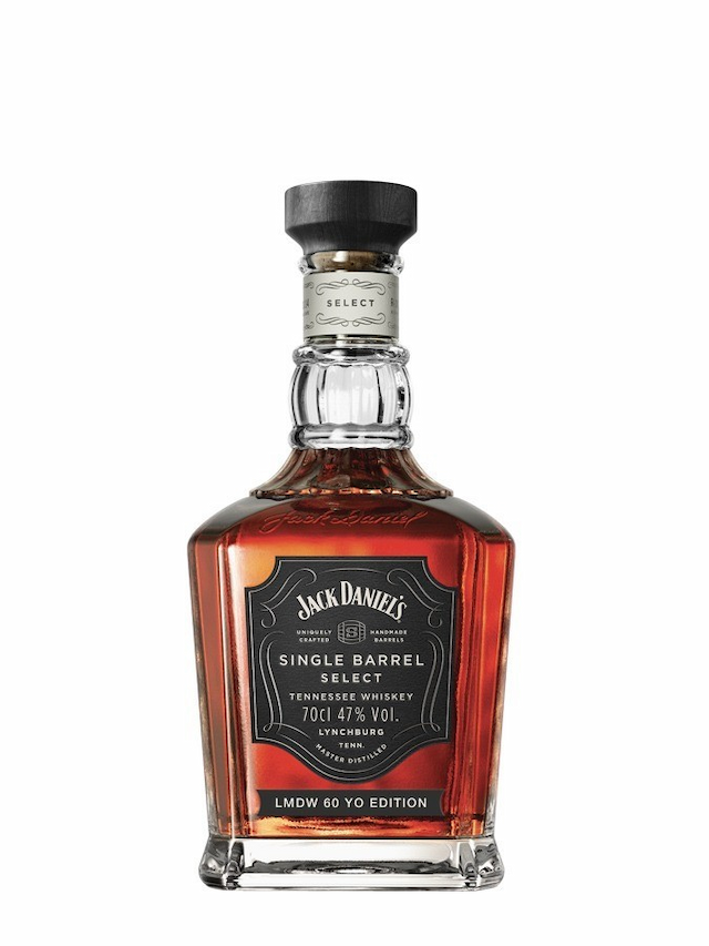 JACK DANIEL'S Single Barrel N 16-2898 - 60 ans LMDW - visuel secondaire - Whiskies à moins de 150 €
