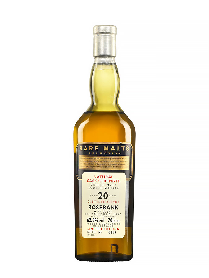 ROSEBANK 20 ans 1981 Rare Malts - main image