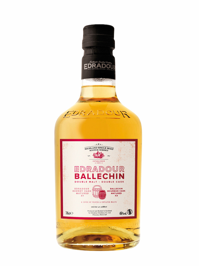 EDRADOUR BALLECHIN Double Malt - Double Cask - secondary image - Whiskies less than 100 €