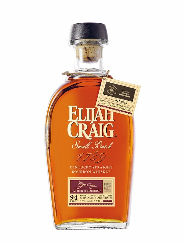ELIJAH CRAIG 9 ans Private Barrel - 60 ans LMDW - visuel secondaire - Les Whiskies Rares