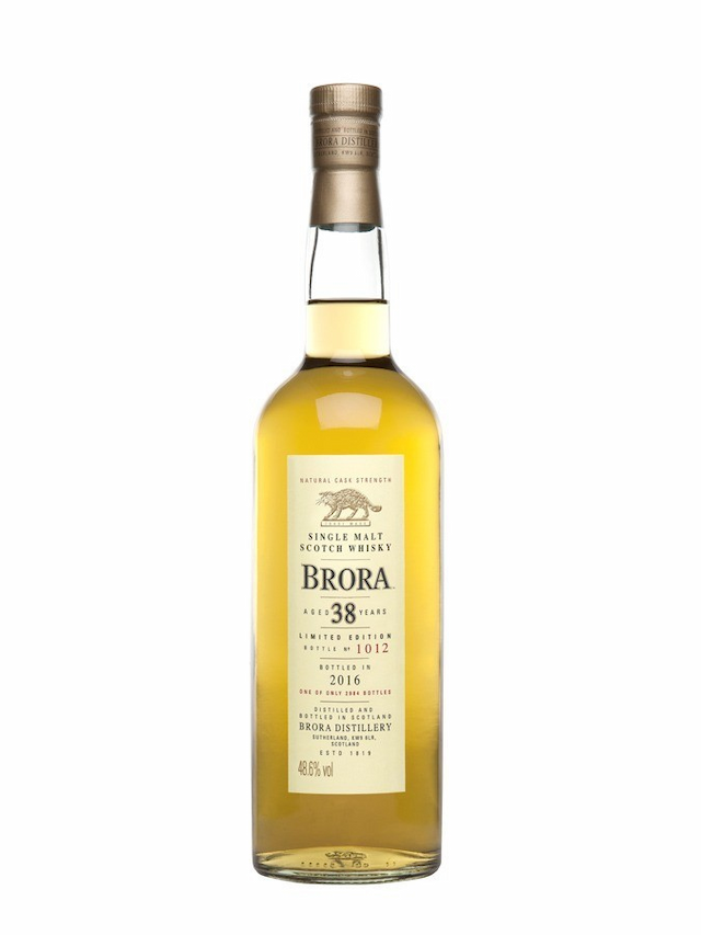 BRORA 38 ans - secondary image - Peated whiskies