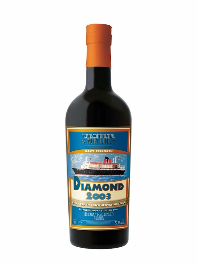 DIAMOND 2003 Navy TCRL - secondary image - Aged rums