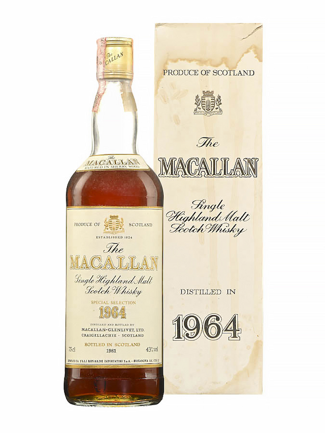 MACALLAN 17 ans 1965 Special Edition - secondary image - Sélections
