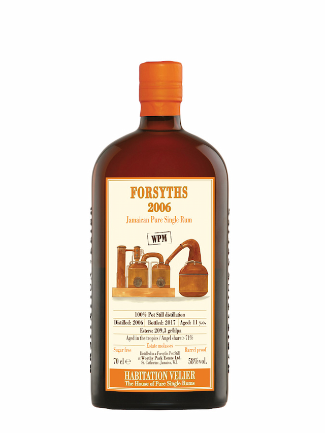 WP FORSYTHS 2006 WPM Habitation Velier - secondary image - The must-have rums