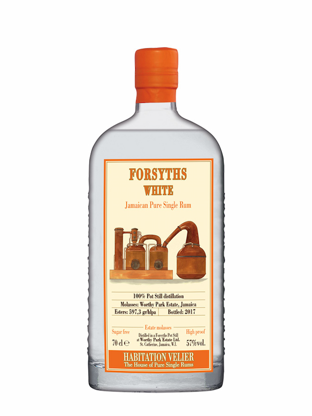 WP FORSYTHS 2017 White Habitation Velier - secondary image - The must-have rums