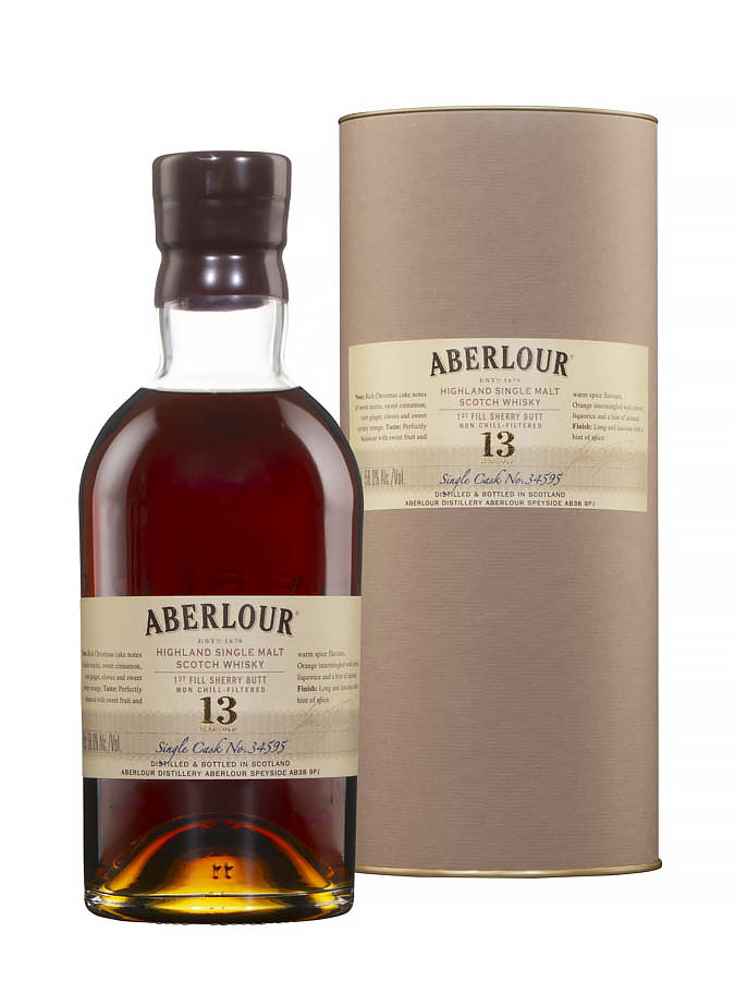ABERLOUR 13 ans First Fill Sherry LMDW Cellar Book - main image