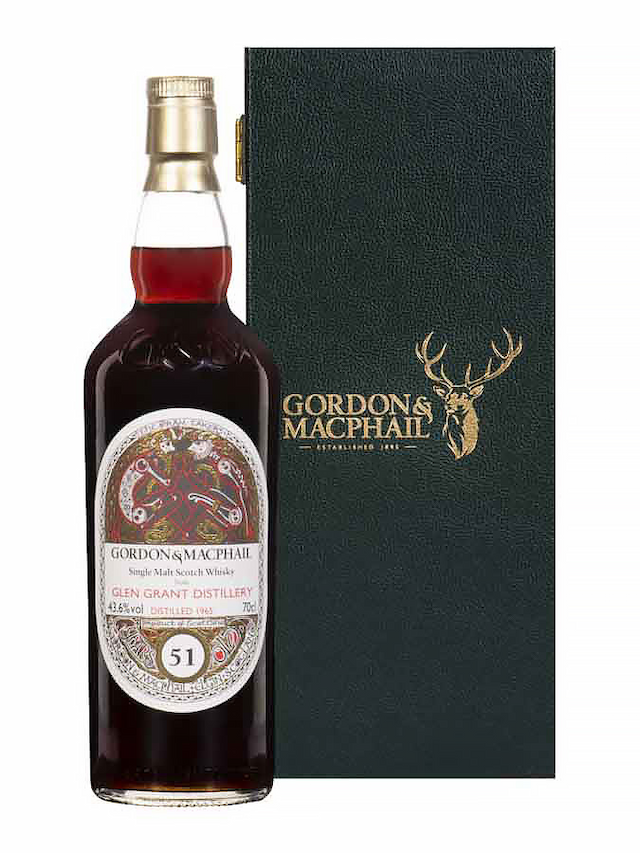 GLEN GRANT 52 ans 1965 LMDW Cellar Book Gordon & Macphail - visuel secondaire - Whisky Ecossais