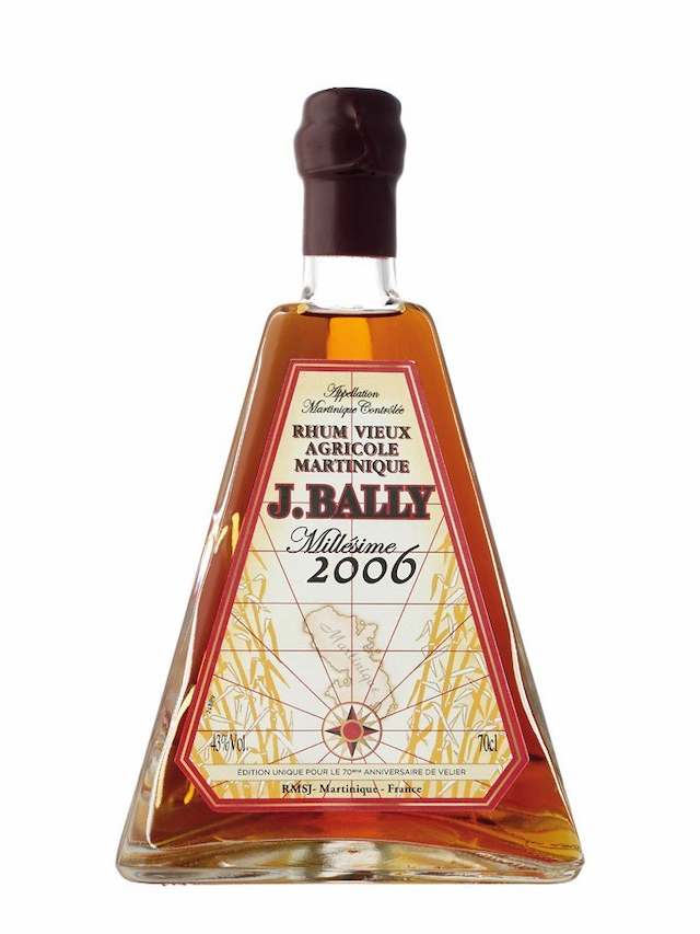 BALLY 2006 PYRAMIDE 70 ans Velier - secondary image - Aged rums